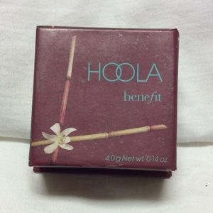 Benefit hoola bronzer with brush
